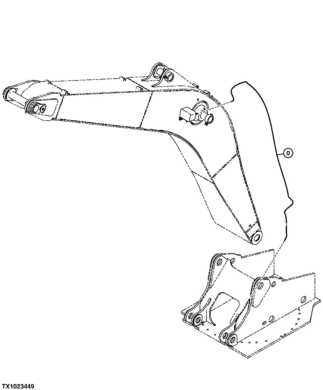 Wiring Harness (Boom)