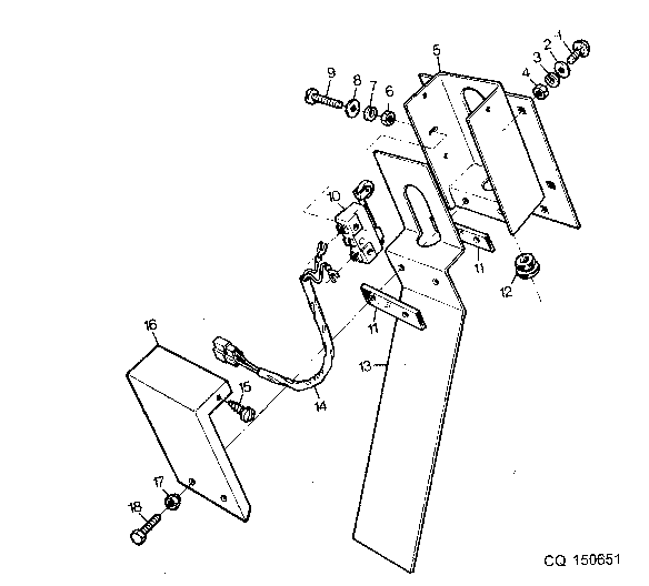 STRAW PICKER AND STRAW WALKER WARNING DEVICE SENDER