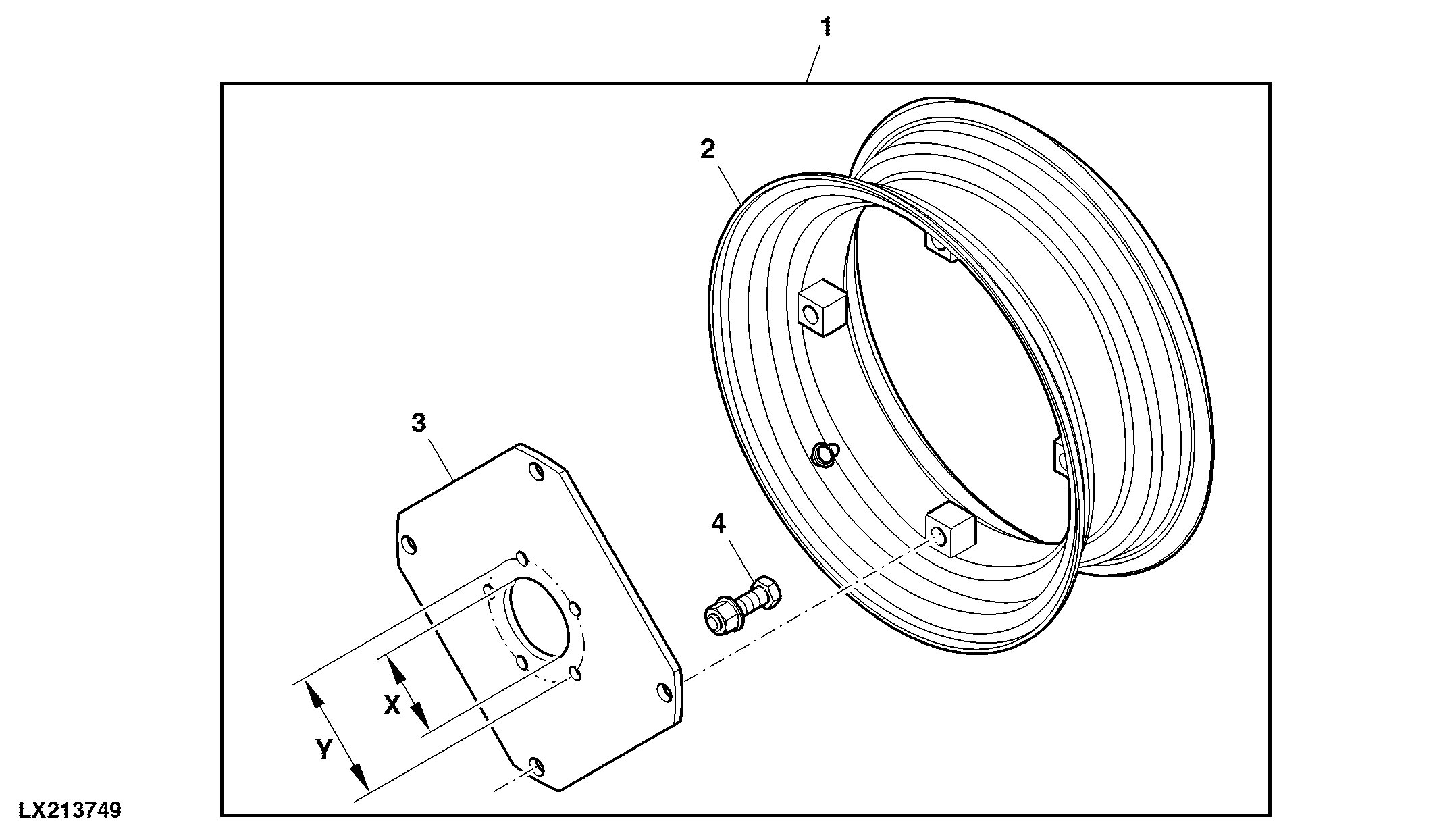 Front Wheels 5.50FX16