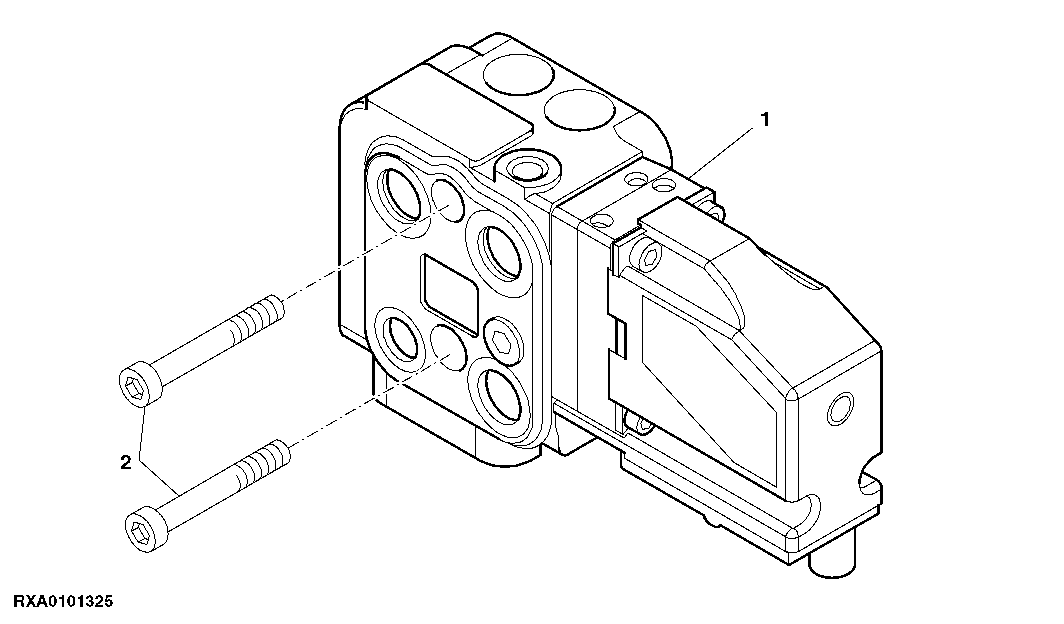 Electro Hydraulic Steering Control Unit (EH Valve)