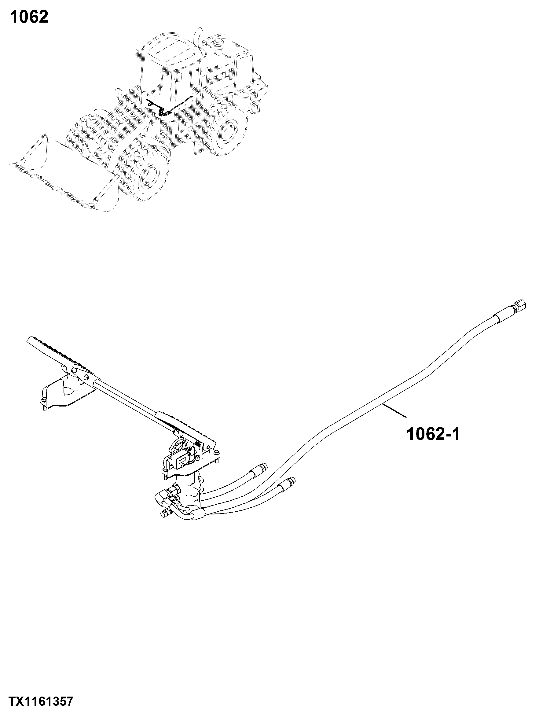 1062 Service Brake Valve