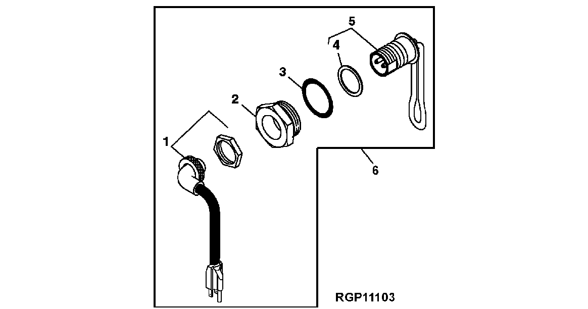 ENGINE COOLANT HEATER (220V)(EUROPEAN VERSION)
