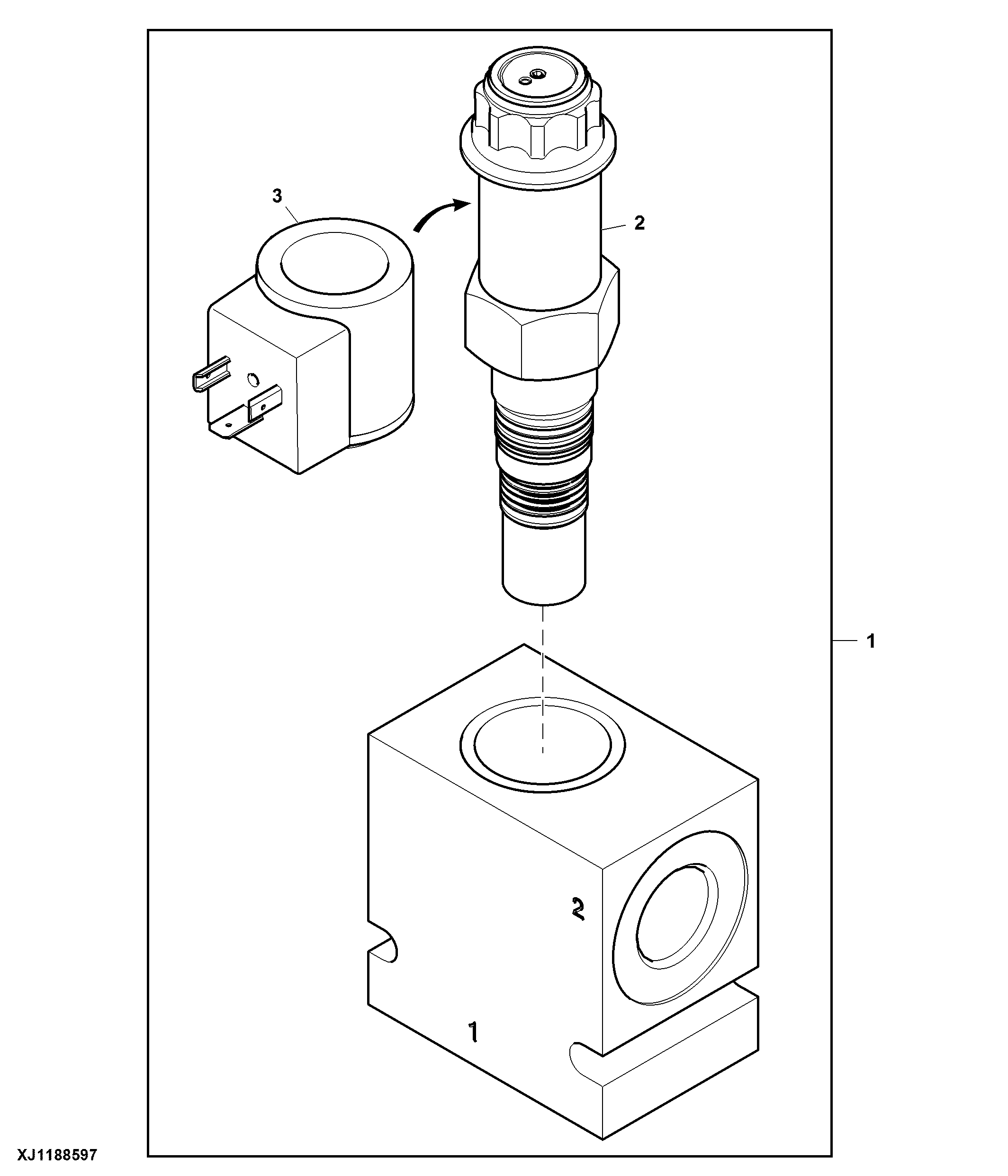 Charge Pressure Valve