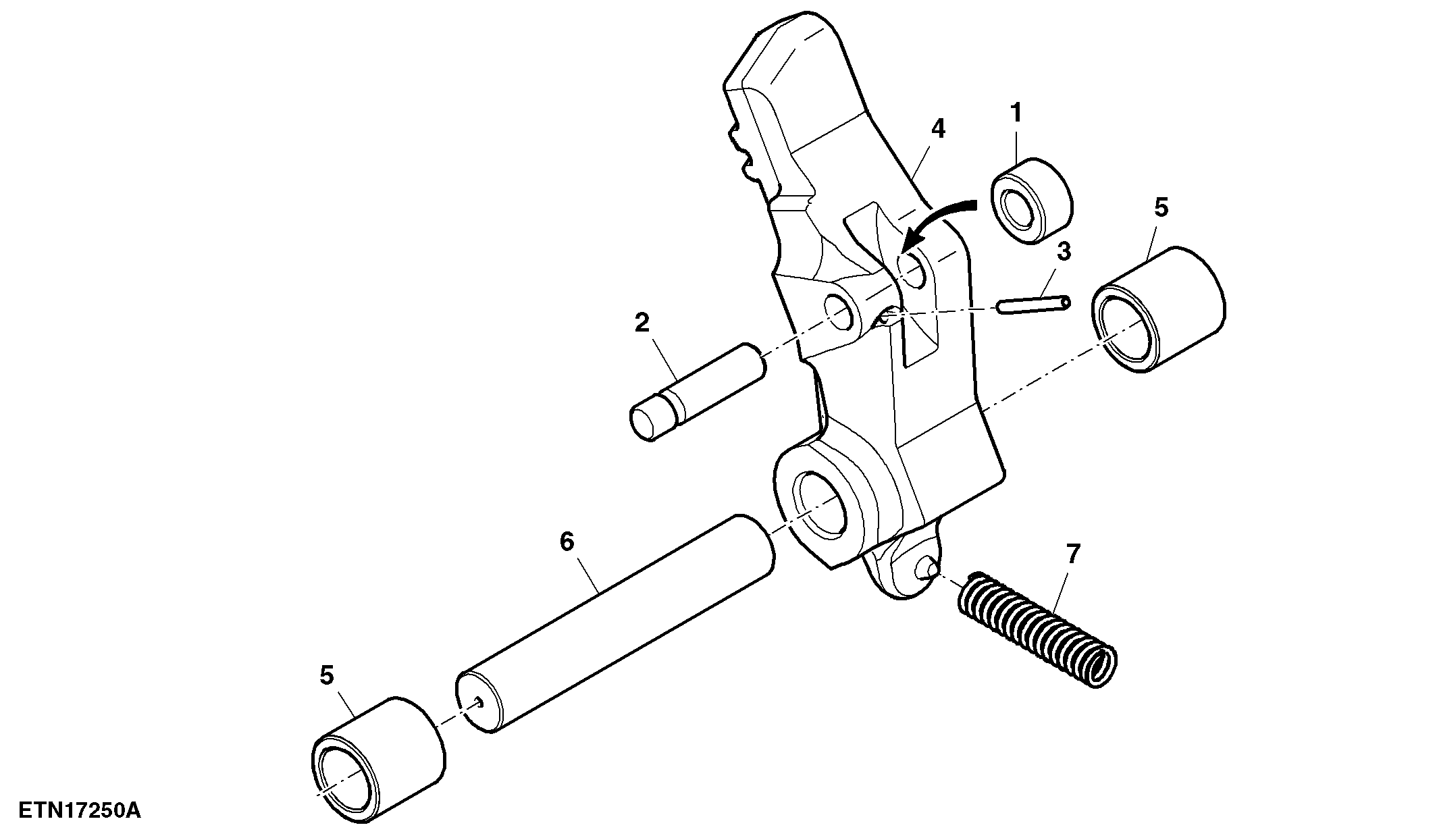 Parking Lock, PowrQuad™, 30 km/h (18.5 mph) / 40 km/h (25 mph)