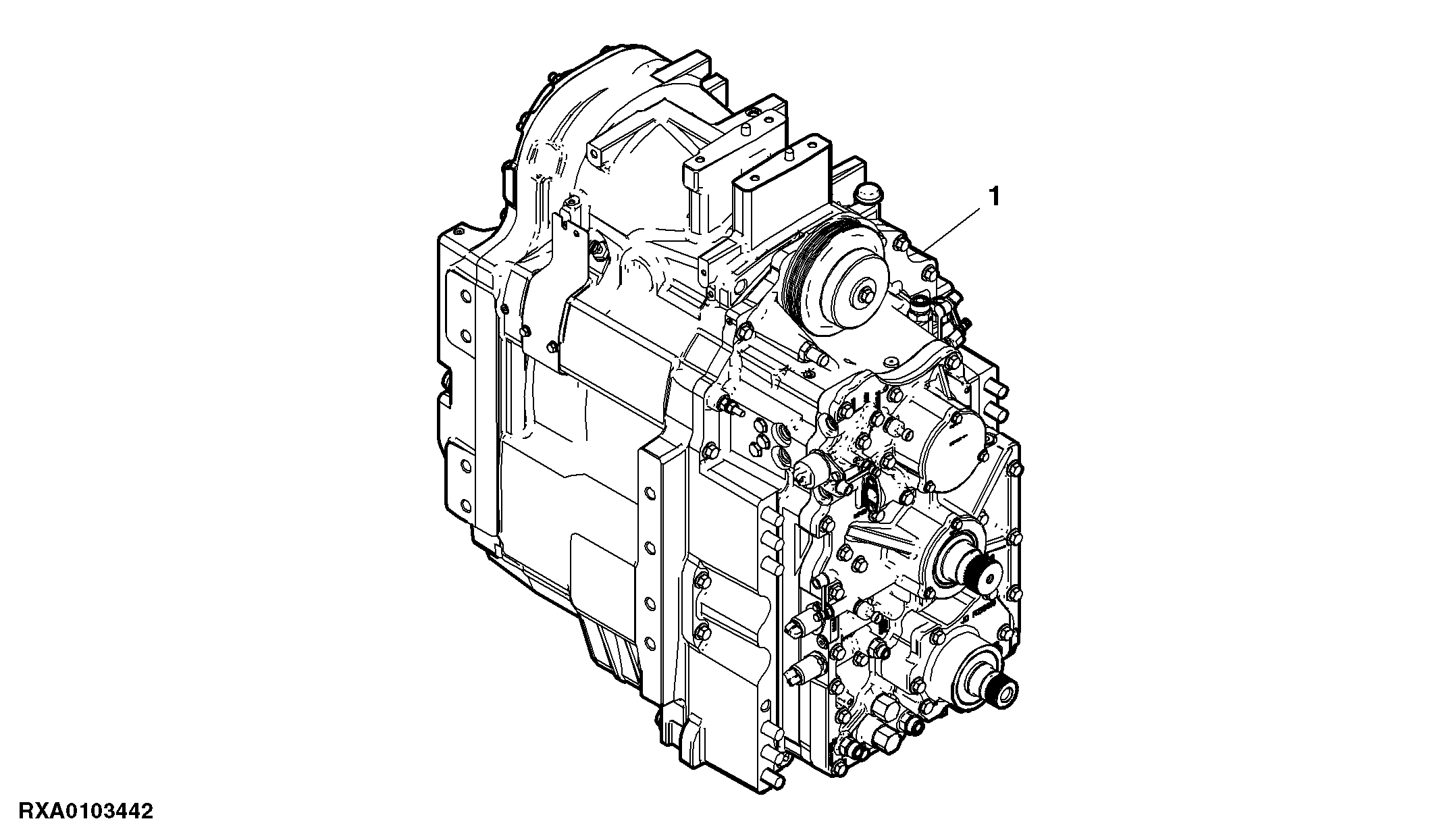 Infinitely Variable Transmission (Reman)