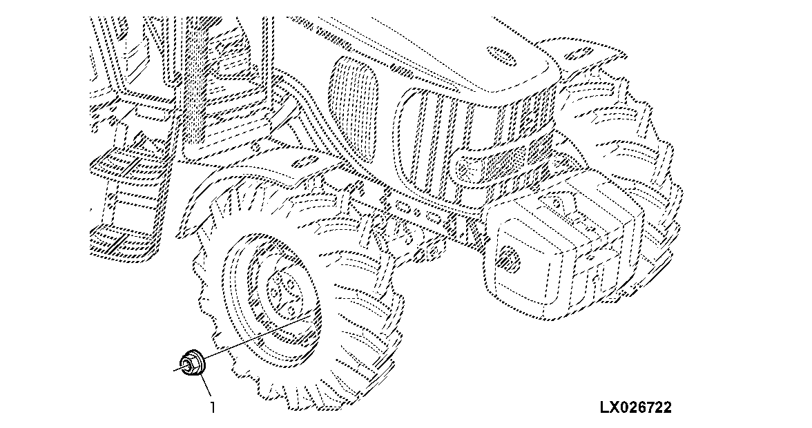 Front Wheels, Mounting Parts