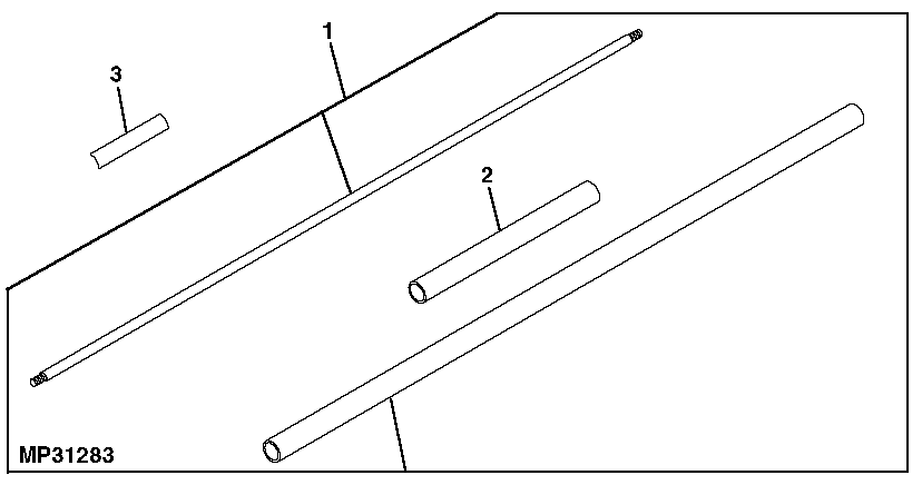 Driveshaft (PSA10 POLE SAW)