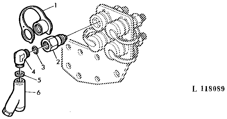 FLOW CONTROL VALVES WITH HYDRAULIC MOTOR CONNECTION