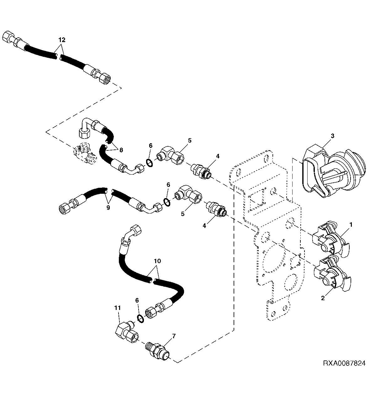 TRAILER AIR BRAKE COUPLERS (EUROPEAN VERSION)