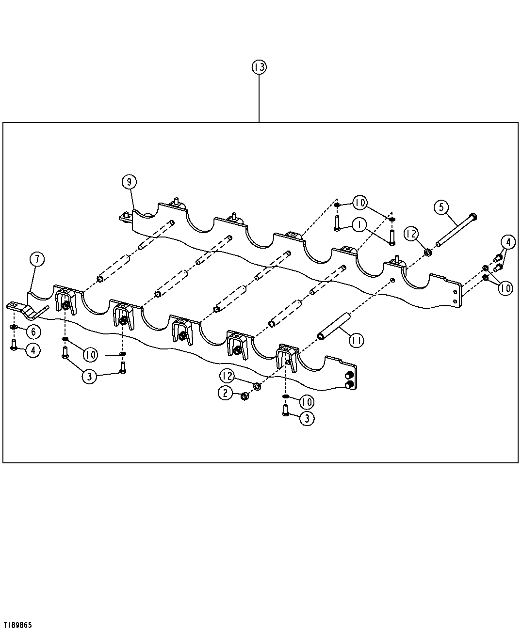 ROCK GUARDS (LGP AND XLT TRACK)(SERIAL NO. 906149- )