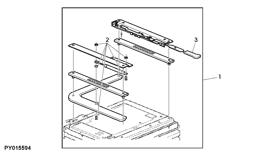 LATERAL SUSPENSION (SUPER COMFORT SEAT MSG85, MSG95)