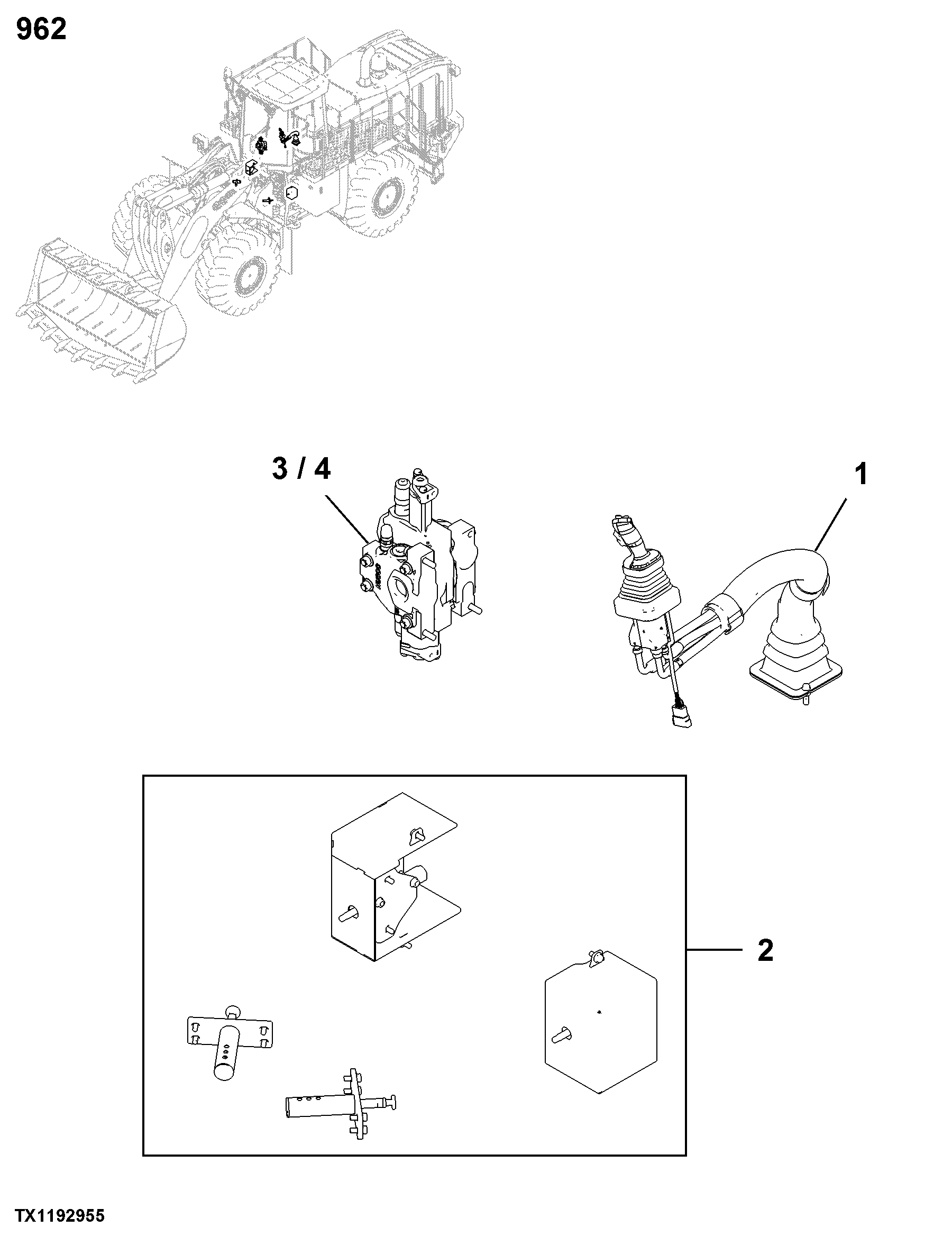 0962 Steering Valve and Control