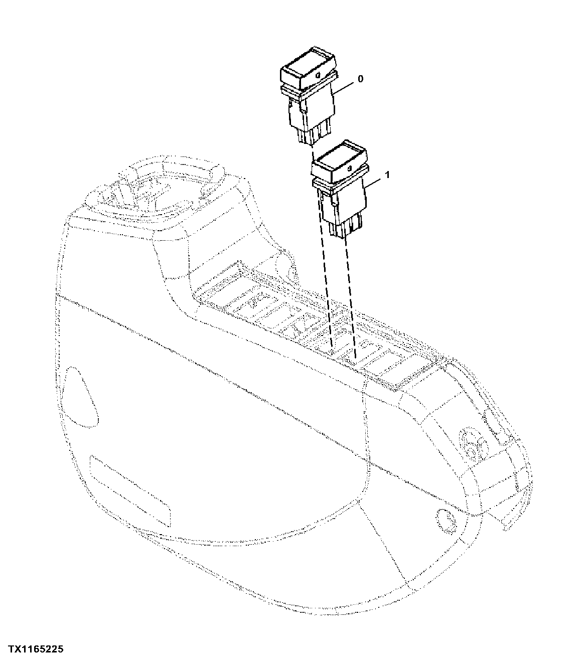 Outrigger Control Switch