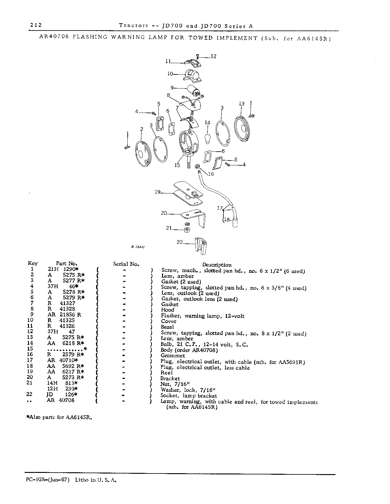 Electrical System (Continued)