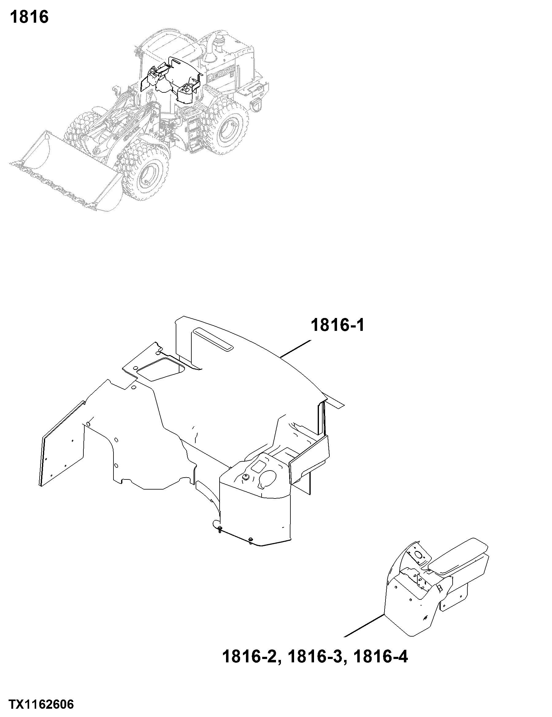 1816 Instrument & Control Mounting Structure