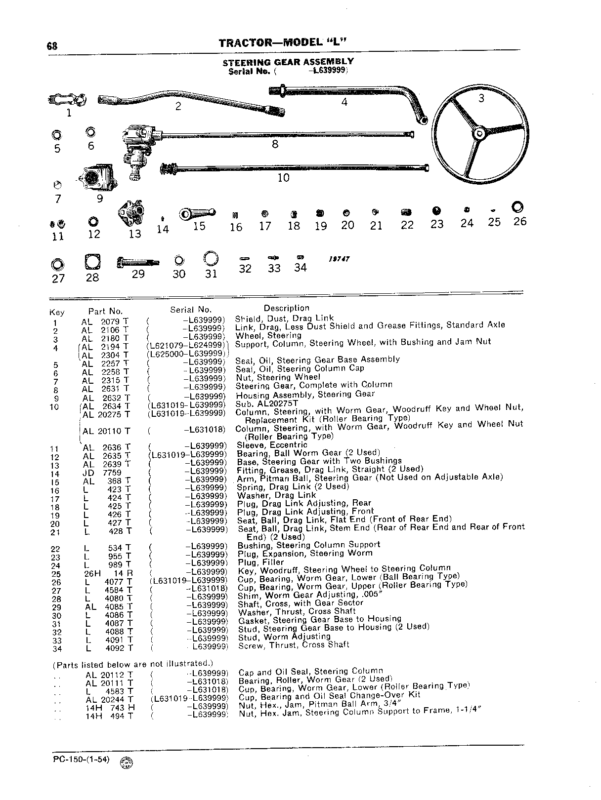 Steering Gear Assembly