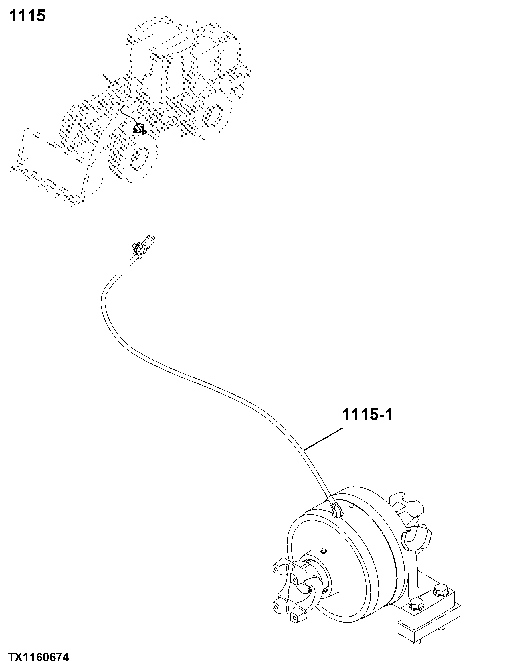 1115 Controls Linkage