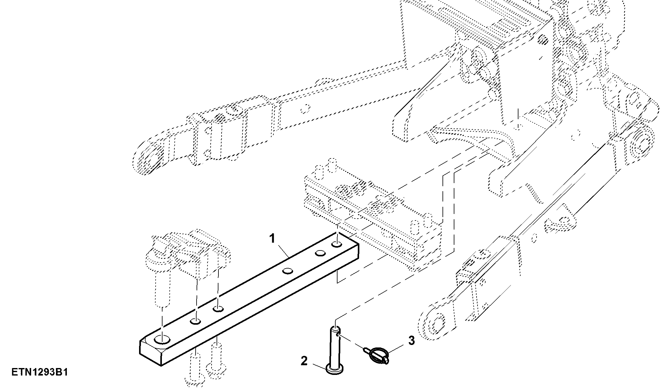 Drawbar, Heavy Duty