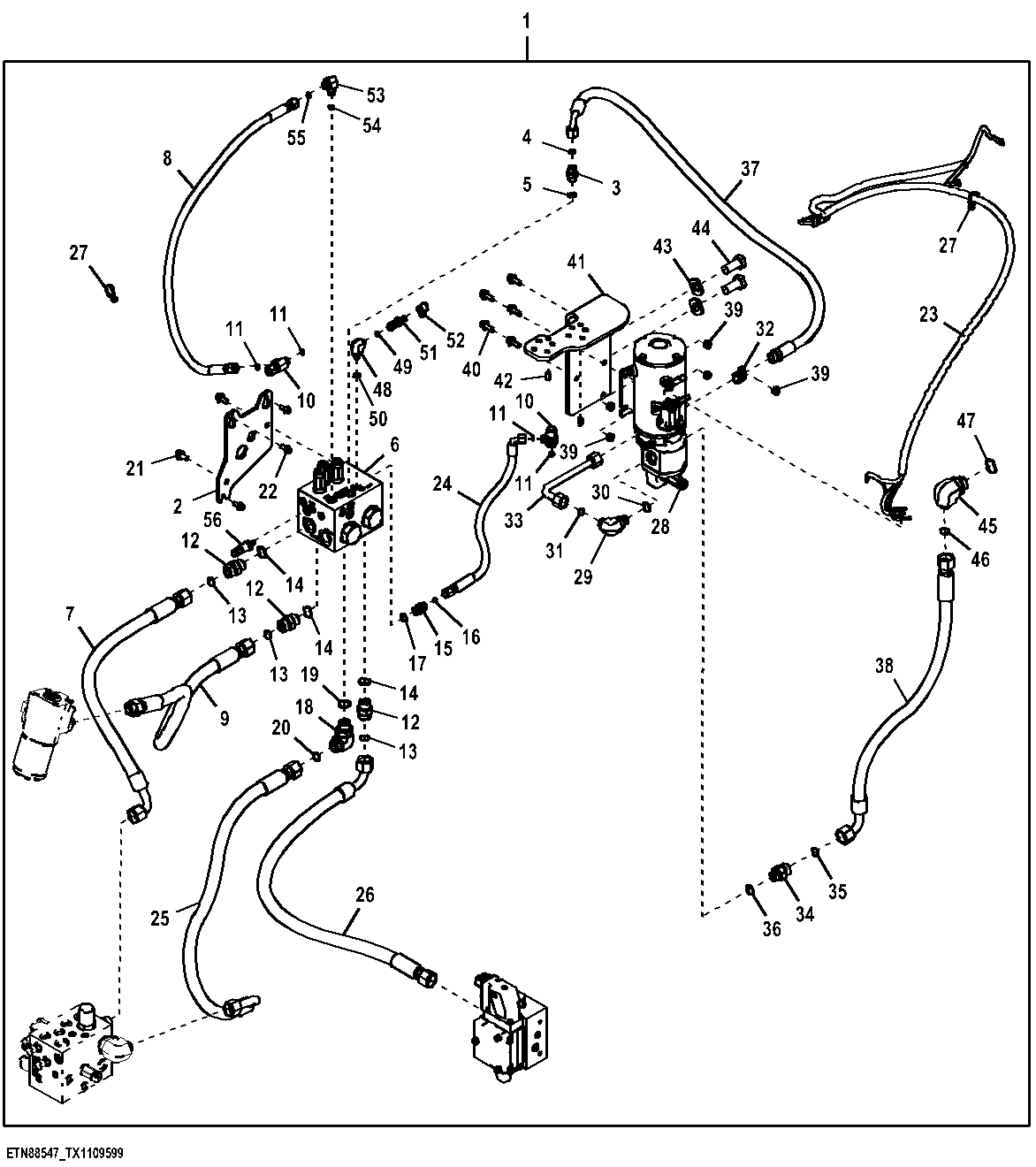 Secondary Steering System Conversion Kit ( - 654410)