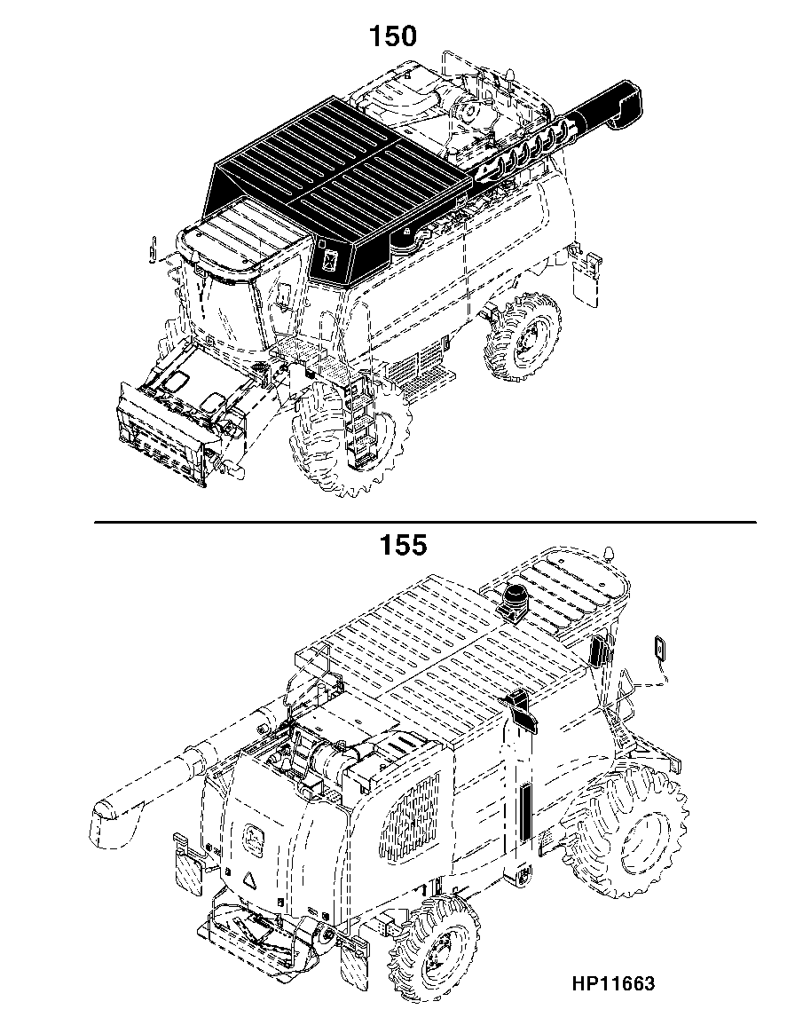 9880 STS Combine (S.N. -715700) Europe Edition