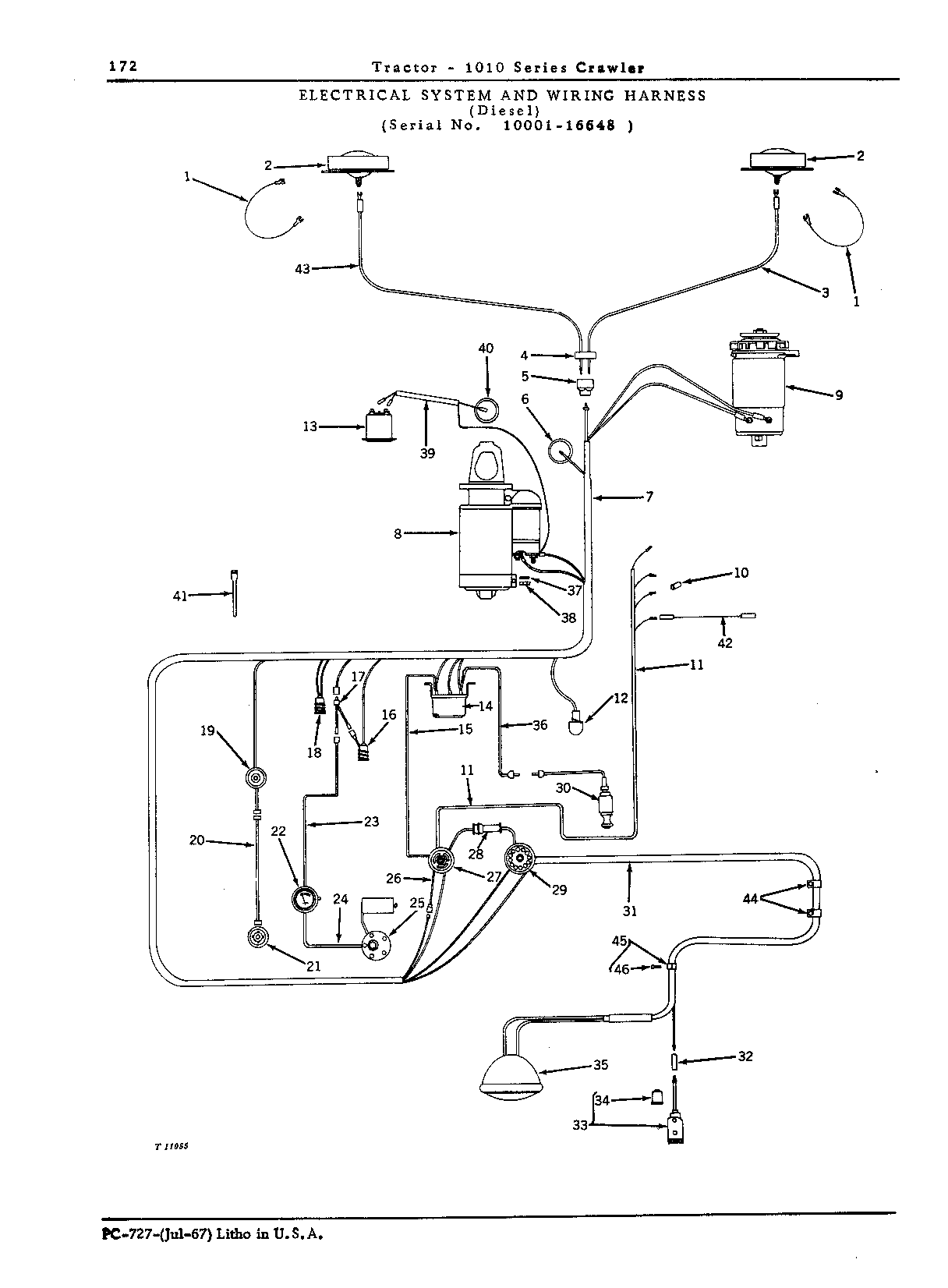 Electrical system - diesel