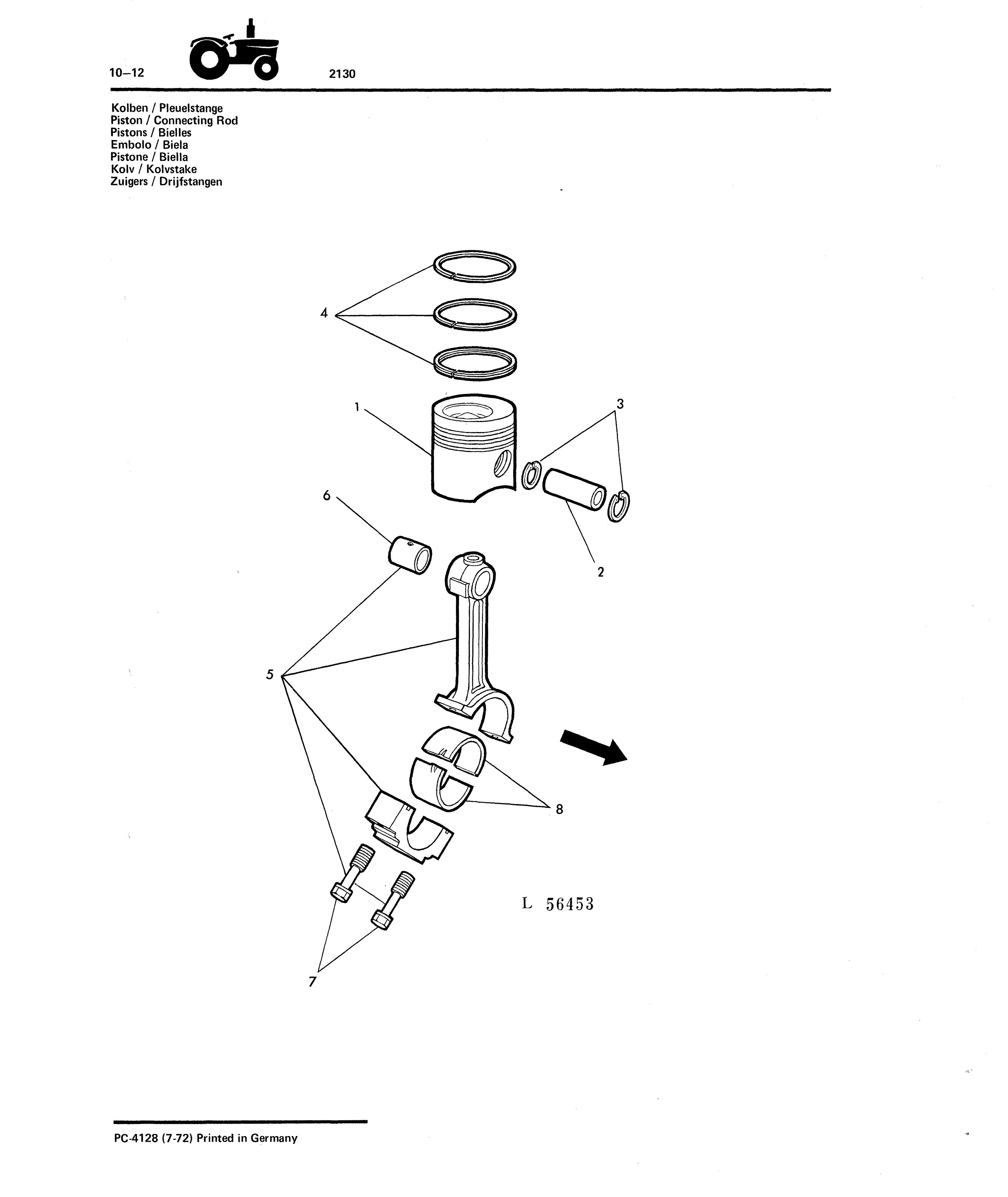 Piston / Connecting Rods