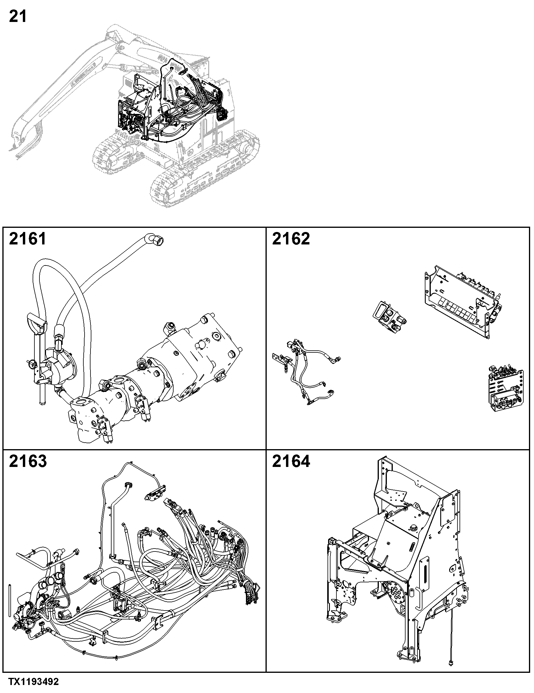 21 Vehicle Main Hydraulic System