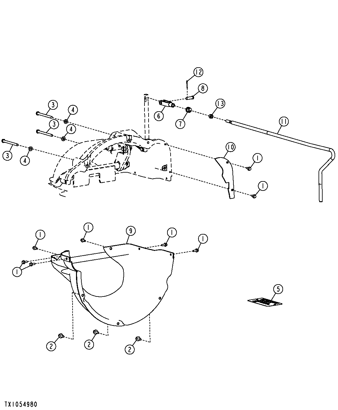 Miscellaneous Transmission Disconnect Parts
