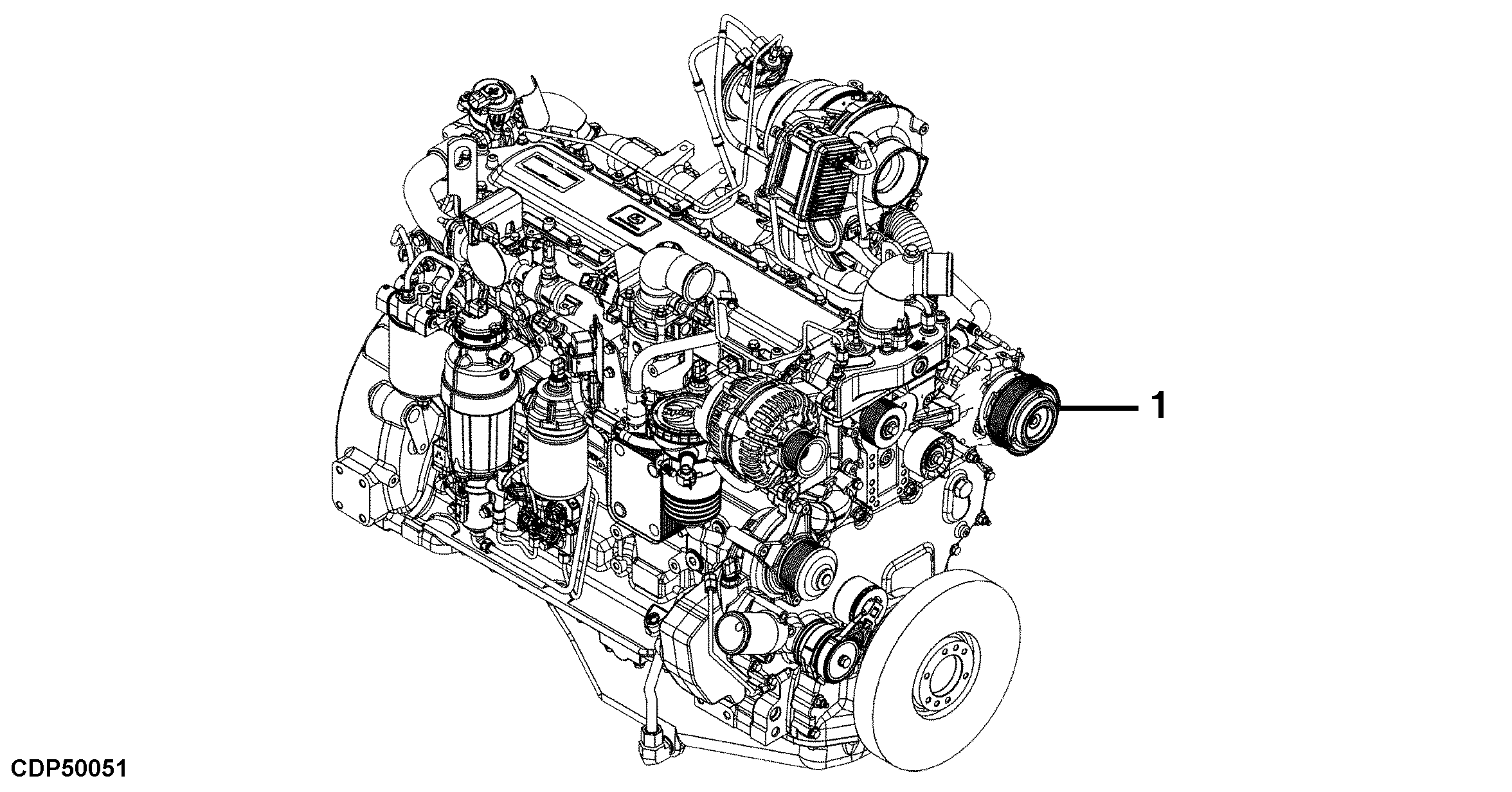 9901 Replacement Engine