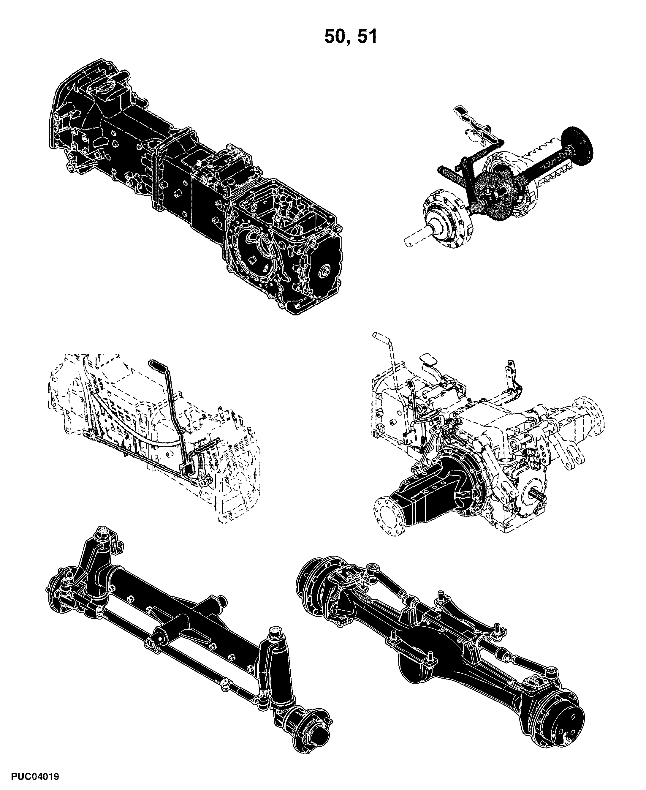 5E-704, 5E-754, 5E-804, 5E-854 Tractors (Stage II)(China Edition_PIN Prefix 1N4)