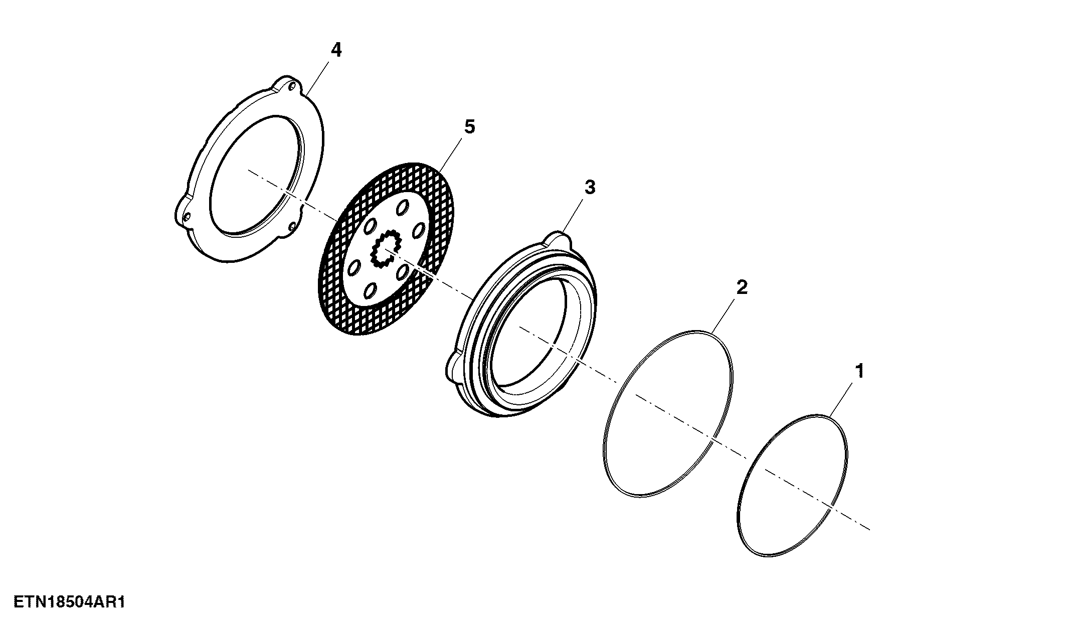 Brake Disks, Rear Axle ( - 007290)