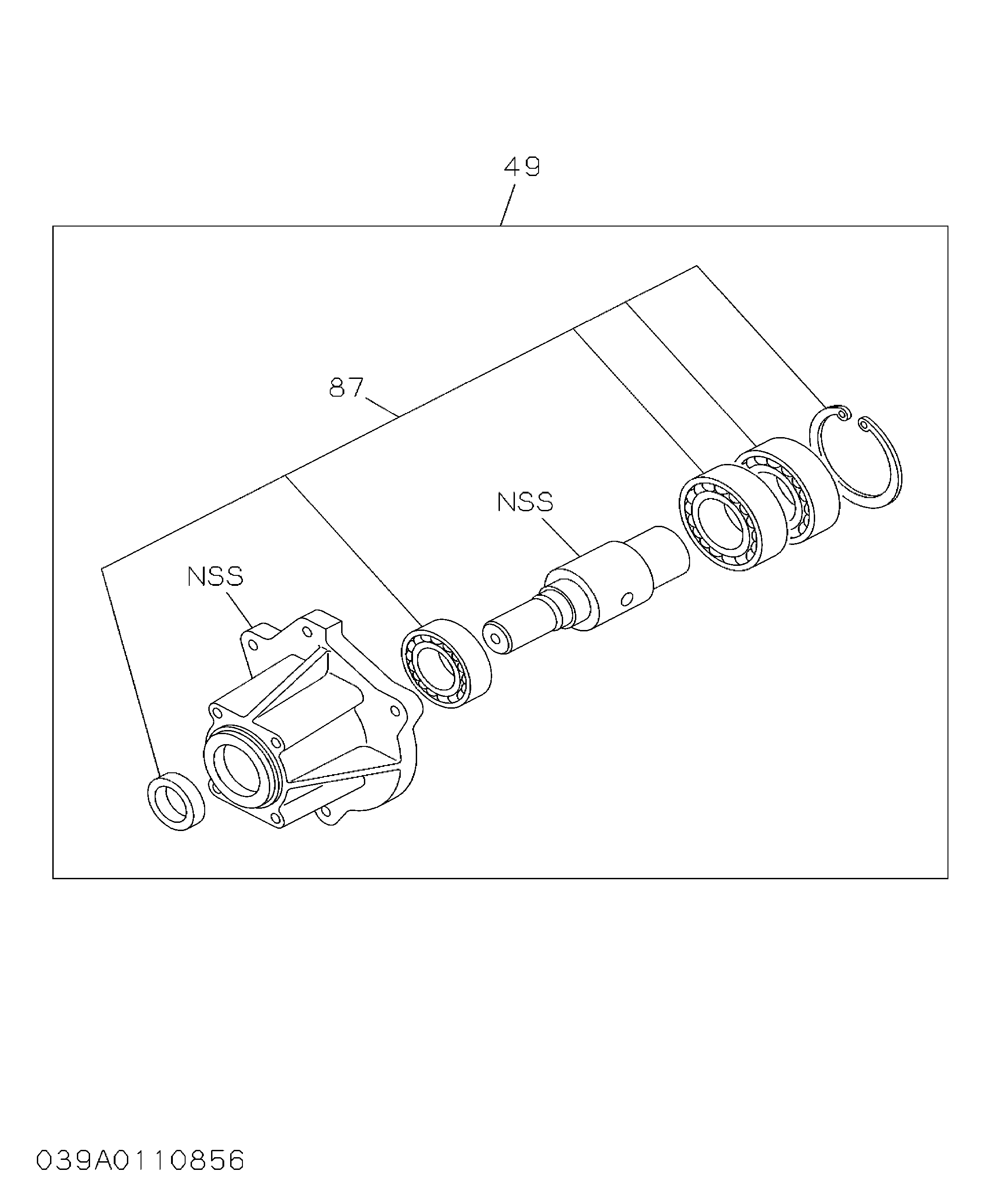 0-39 Air Compressor, Air Brake