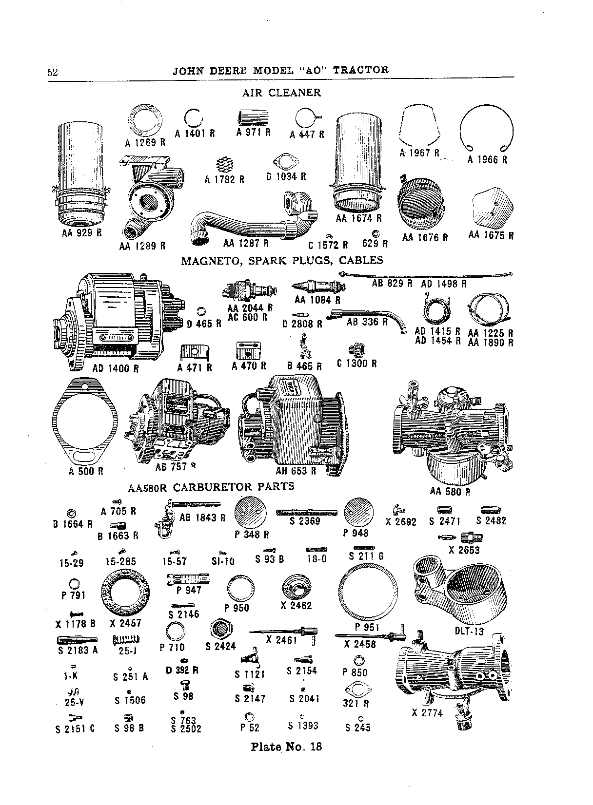 Schebler Carburetor (AA580 R)