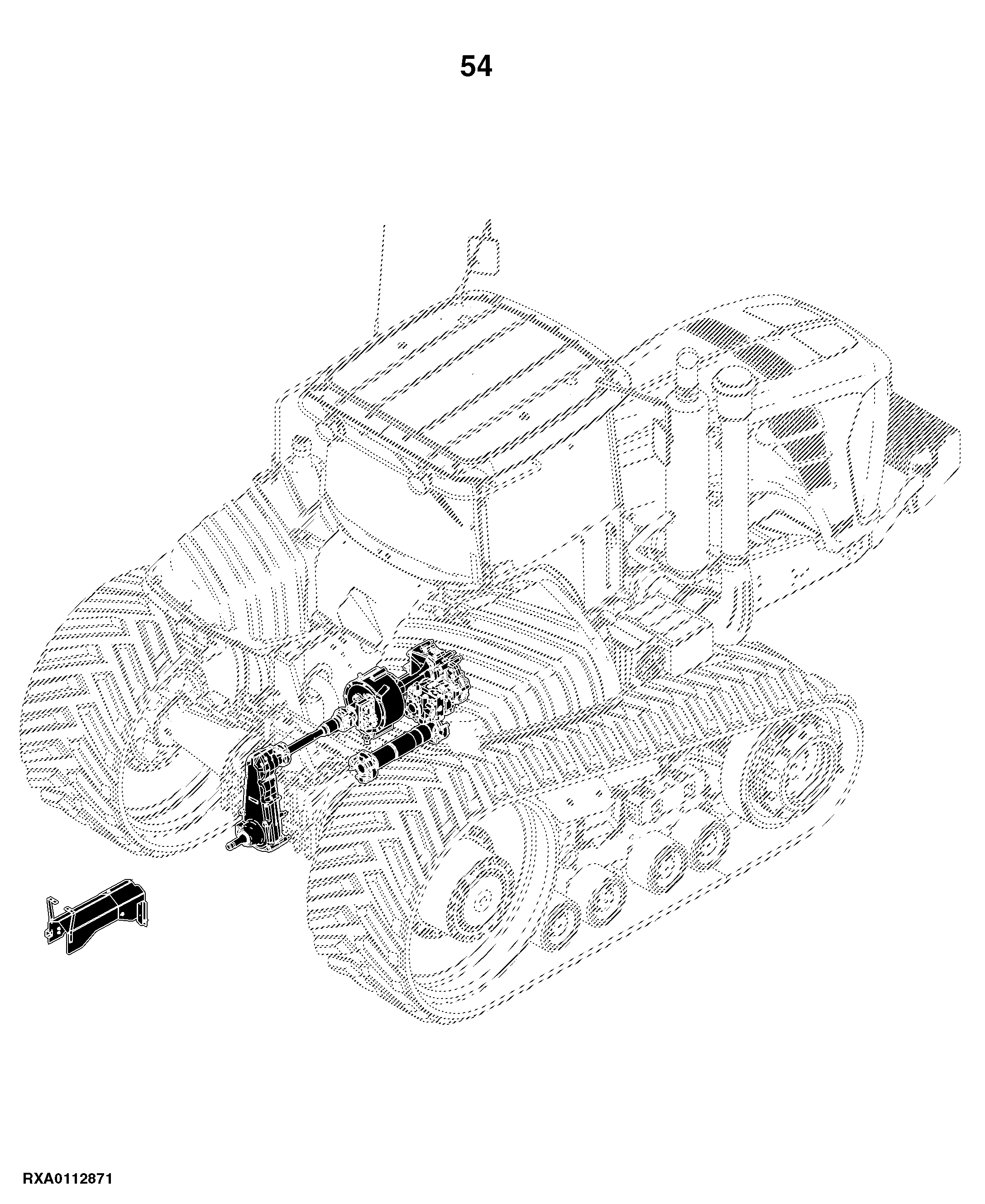 9510RT Tractor (S.N. 900101 - 905999)(Worldwide Edition)