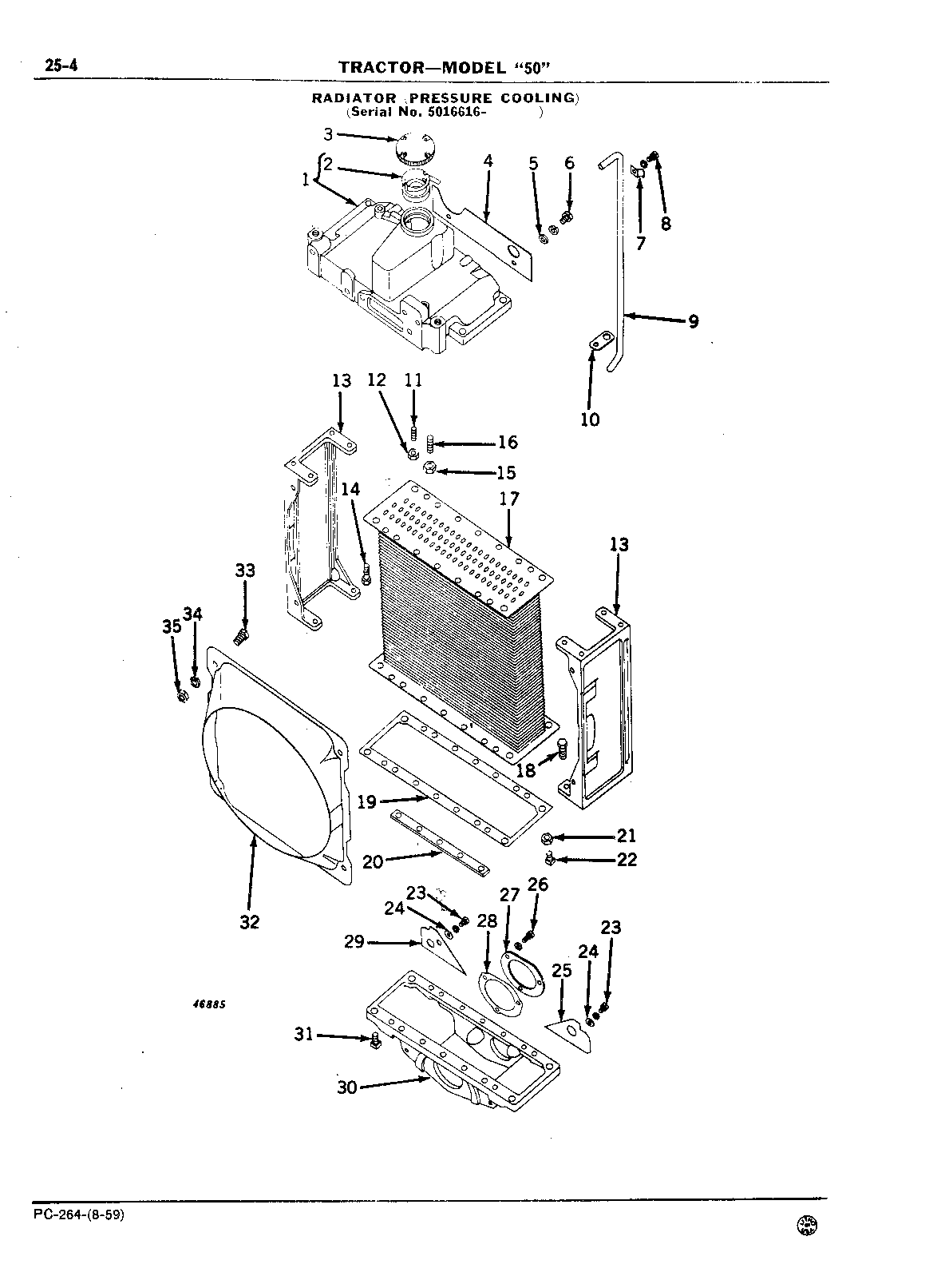 Section 25 - Cooling System (Continued)