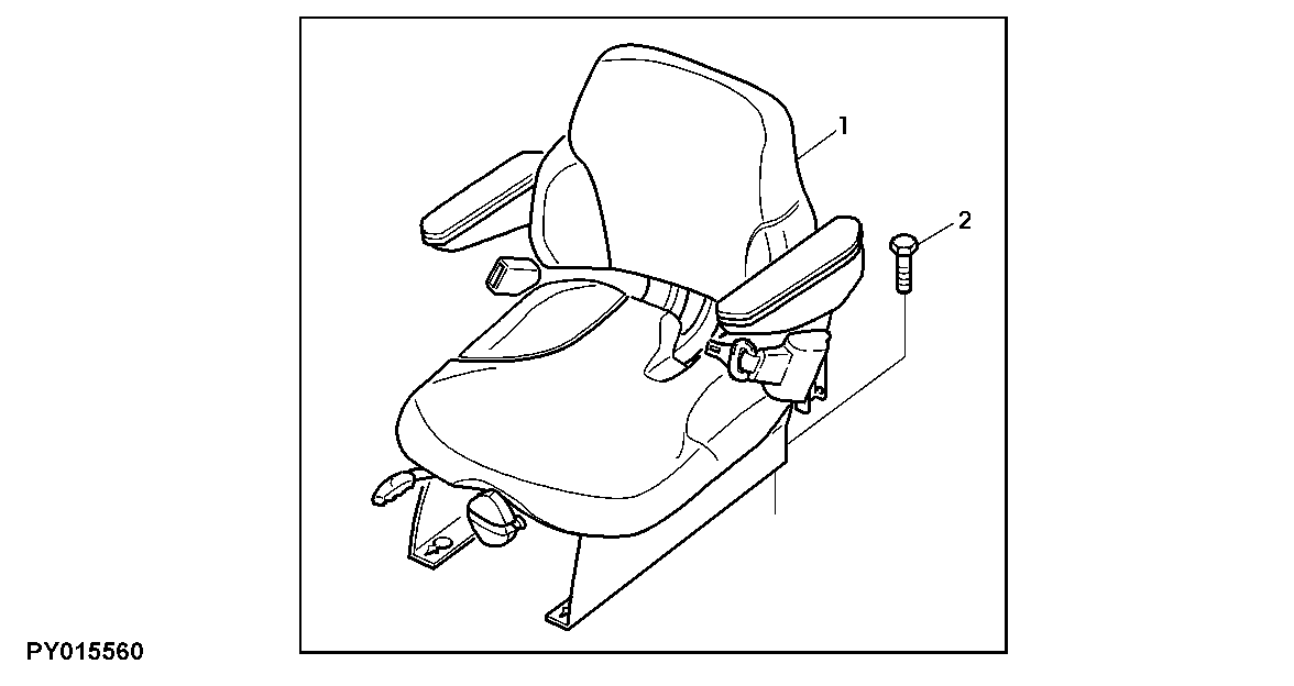 COMFORT SEAT MSG44-A1