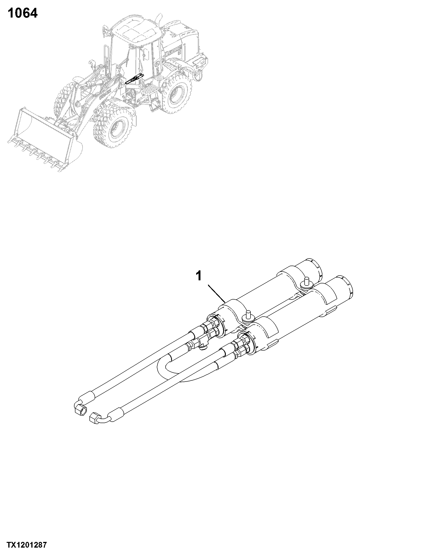 1064 Reservoir and Accumulator