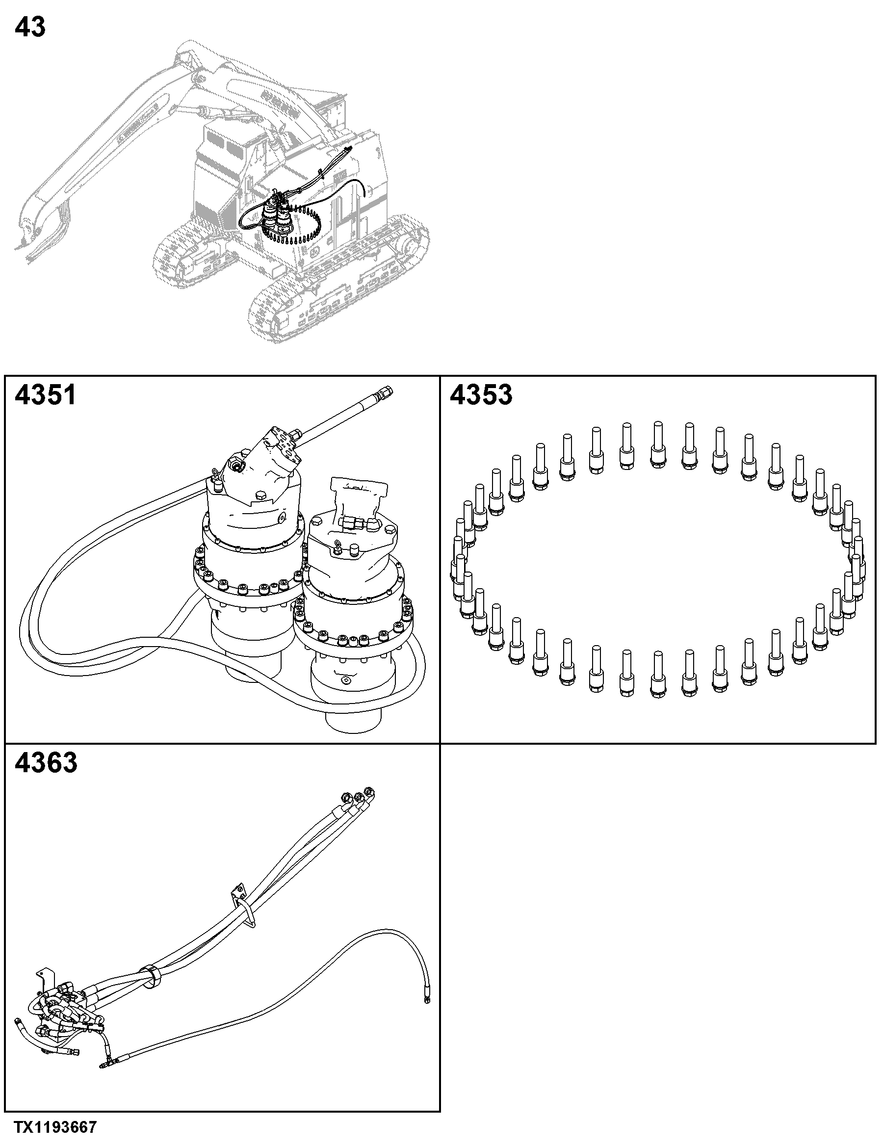 43 Swing, Rotation Or Pivoting System