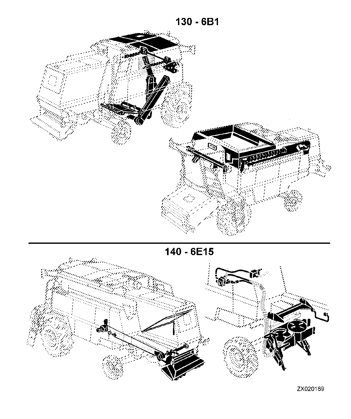 2254, 2256, 2258 Combines (S.N. 068584- )(Europe Edition)