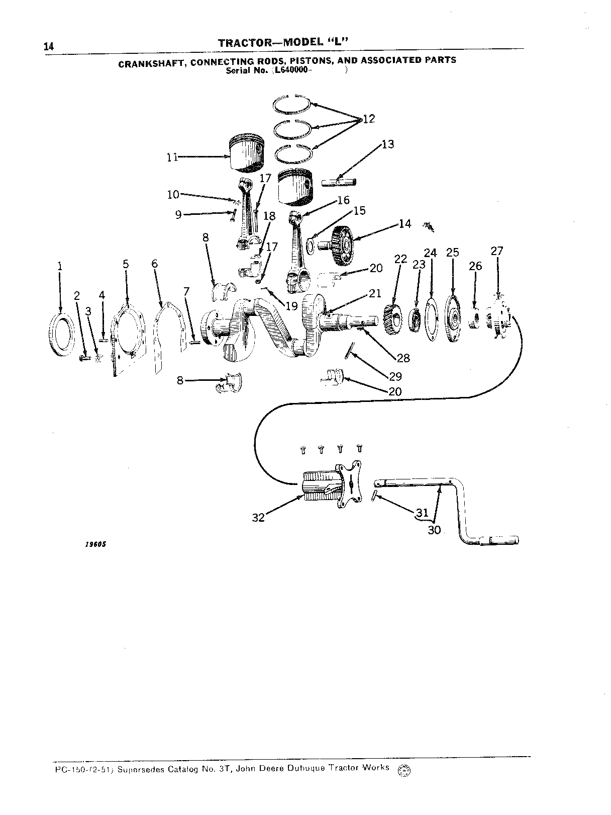 Bearing Inserts, Front and Rear Main (Continued)