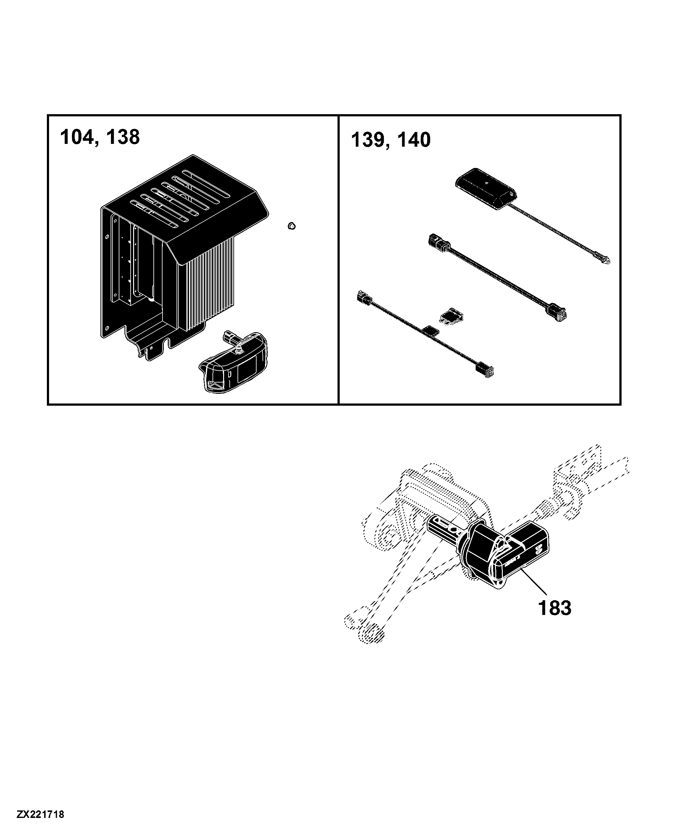 40 Electrical Equipment Combine W540 - MY14