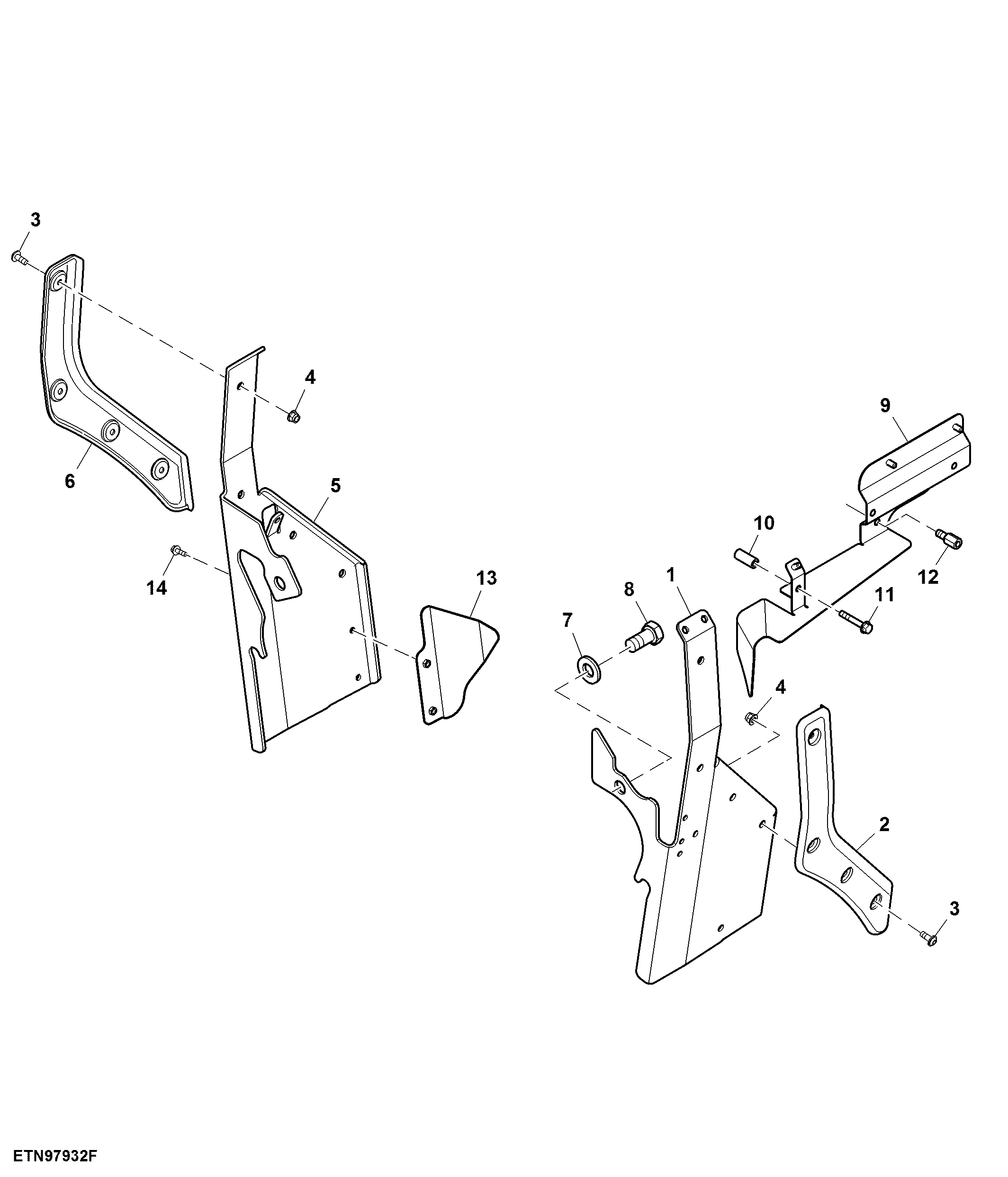 Shield, Flywheel Coverings, W/O Water Separator, e23™
