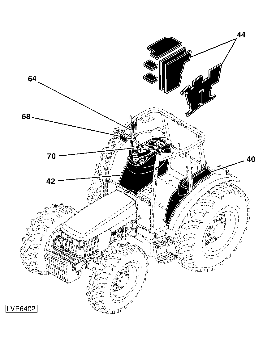 91 Operator's Station Accessories (420001 - )