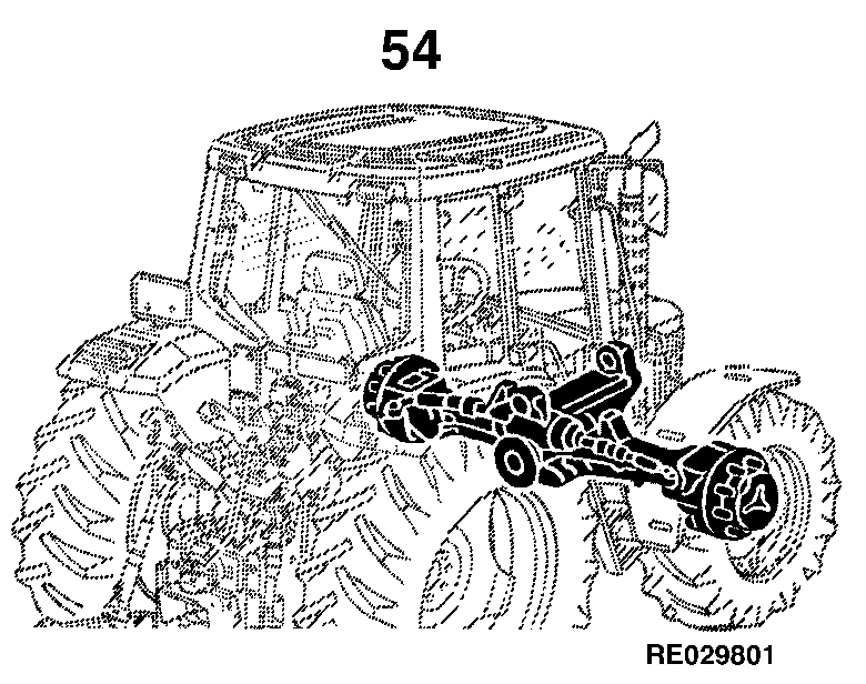 4555, 4755, 4955 Tractors (North American Edition)