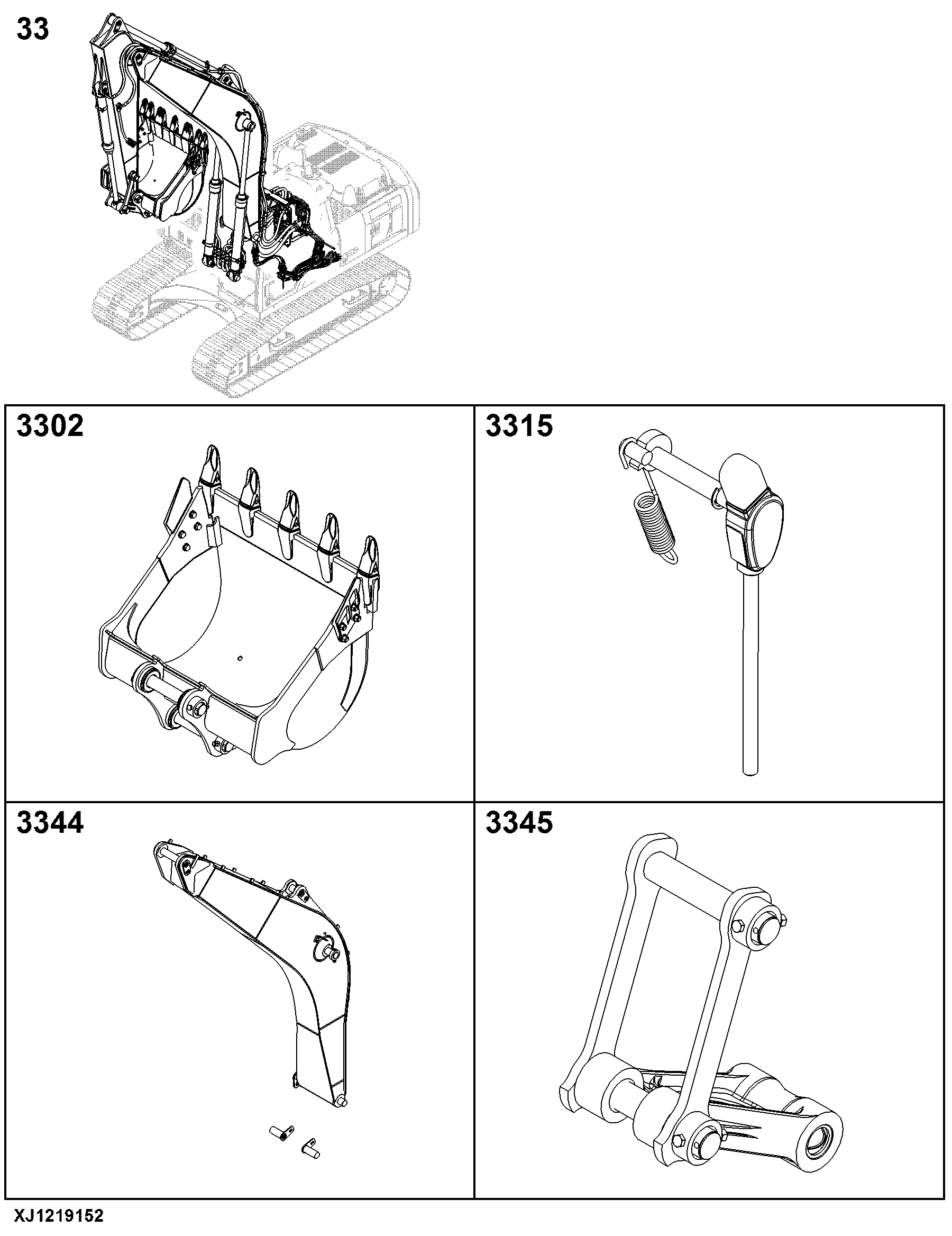 33 Backhoe & Excavator