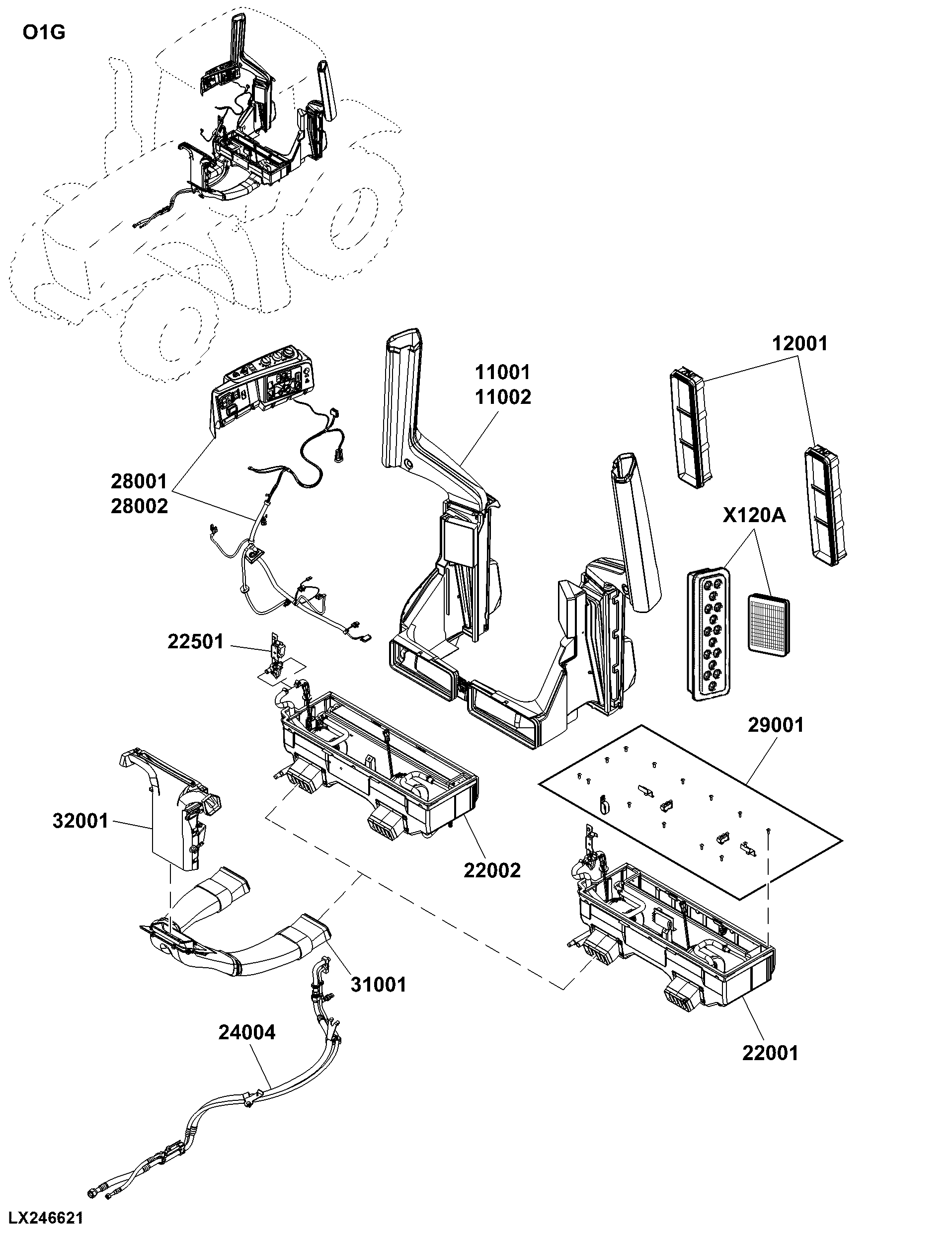 O1G Heating / Ventilation / Air Conditioning System