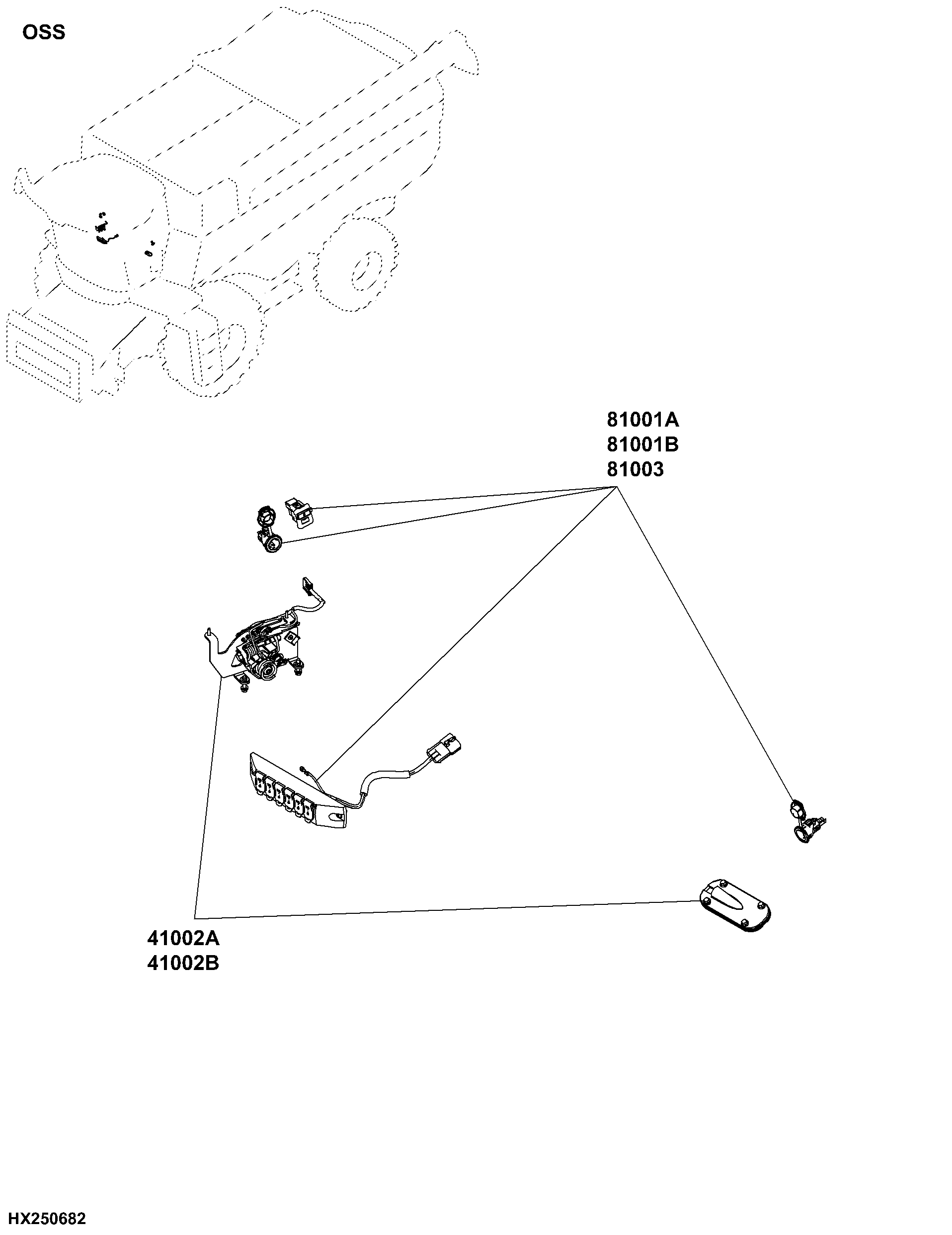 OSS Hydrohandle Controls and Socket Outlets