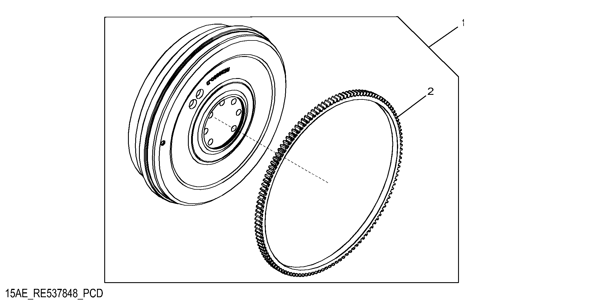 15AE Flywheel