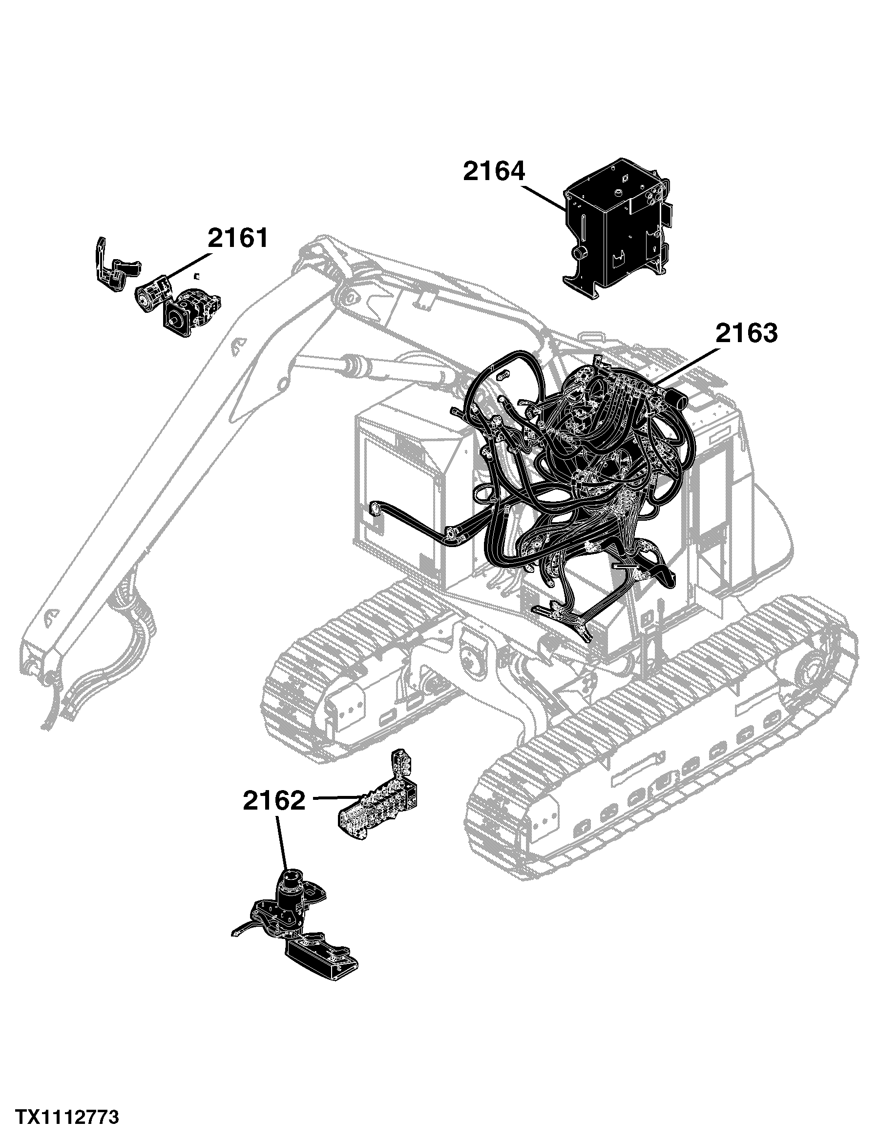 21 Vehicle Main Hydraulic System
