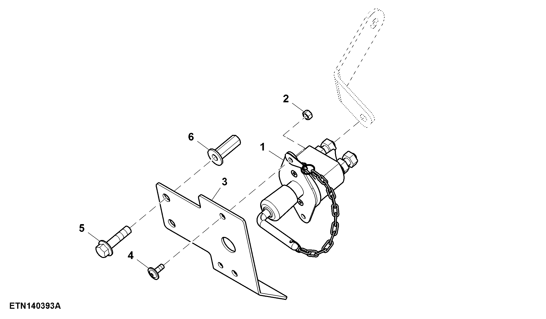 Switch, Battery Disconnect, Non-FT4 Engine ( - 916000)
